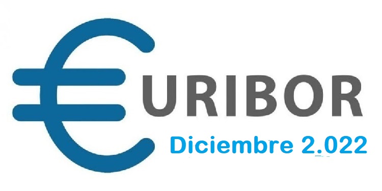 Euribor Boe diciembre 2.022