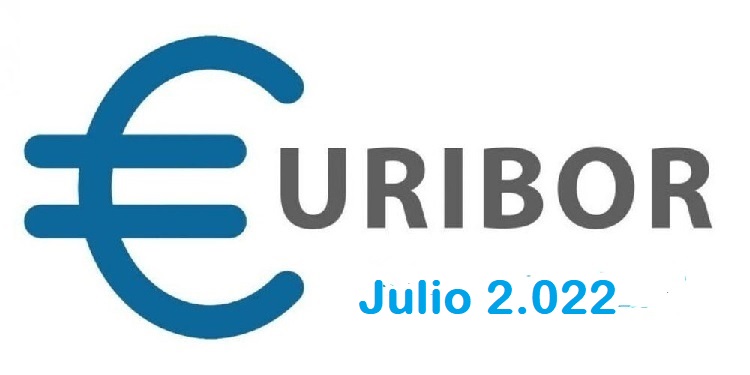Euribor Boe Julio 2.022