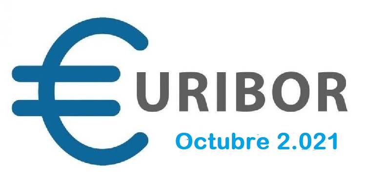 euribor boe Octubre 2.021