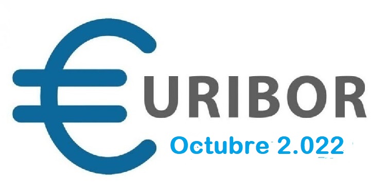 Euribor Boe octubre 2.022