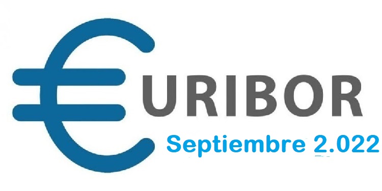 Euribor Boe septiembre 2.022